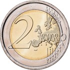   1513647  Slovenia  2 Euro  25e Anniversaire De L   ind  pendance De La R  publi  Q