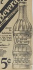 Vintage 1925 Try Me Beverages Soda Bottle Newspaper Print Ad