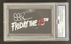 Sean Cunningham Psa dna Signed Photo Cut  Autographed Slabbed Friday The 13th