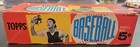 Empty 1960 Topps Baseball Wax Box  Great Looking Box 