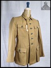 Wwii 1945 German  Army Wehrmacht Tropical  Khaki Battle Tonic