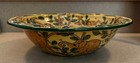 Signed Hand Painted Ceramic Bowl Zimbabwe African Wildlife 11  Regis Manja