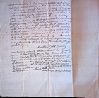 1764 Ipswich  Mass  Rebuilding Of Famous Choate Bridge Document