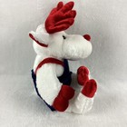 Dan Dee Collectors Choice Plush Reindeer 2003 Stuffed Animal Christmas Wreath