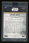 2021 Topps Star Wars Stellar Erin Kellyman As Enfys Nest Autograph Auto  40
