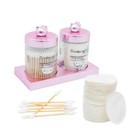 Hello Kitty Cotton Swabs   Exfoliating Pads Set     The Cr  me Shop