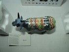 New With Box   Tag Cow Parade Moonet  9168 Year 2000