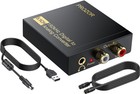 192khz Digital To Analog Audio Converter 5 1ch Optical Rca Adapter For Hdtv  Blu