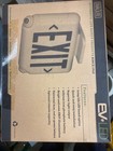 Duallite  Exit  Emergency Sign  Evcugwd4  New  Battery Pack Included