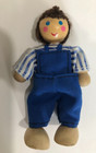 Melissa   Doug Lot Of Two  2  Wooden Doll House People 3  Boy   Girl Figures