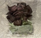 Adorable Hair Bow Grosgrain Ribbon Girl Baby Toddler Elastic Headband Set Of 2