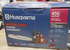 Husqvarna 450 Rancher 50 2-cc 2-cycle 20-in Gas 3 2 Hp Chainsaw 20in  Bar New