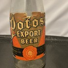 1930s Potosi Export Beer 12oz  Irtp Bottle Potosi Wi   rare Clear Bottle  