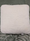 Lambs   Ivy Storytime Pooh Soft Faux Shearling Nursery Throw Pillow - Cream