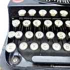 Remington Portable Typewriter Antique 1920s In Case Working Nice