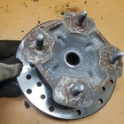 2002 Honda Foreman Rubicon Front Hub Brake Rotor