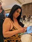 Jaylene Rio Signed Model 8x10 Photo -proof- -certificate-  a0020 