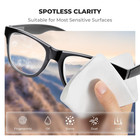 12 Pack Lens Cleaning Cloth   Microfiber Cleaning Cloth   Glasses