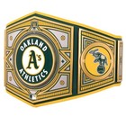Oakland Athletics Championships Wwe Legacy Title Belt 2mm Adult Size