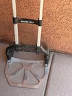 Magna Cart Folding Travel Luggage Cart With Stair-climbing Wheels   Telescoping