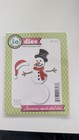 Snowman Winter Christmas Die Set Steel Dies Impression Obsession Die116-r New  