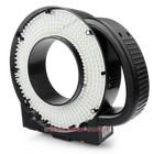 Led Ring Light Studio Video Lighting 5600k 10-100  Dimmer For Camcorder Dslr