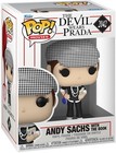 Funko Pop  Movies  The Devil Wears Prada - Andy Sachs With The Book  new Toy 