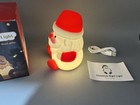 Christmas Night Light   Santa Tapping Sensor 3 Levels Timed Light Off