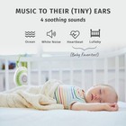 Homedics Mybaby Soundspa On-the-go White Noise Machine Baby Sleep Aid  myb-s100 