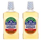 3 Pack Dr  Tichenor s Peppermint Mouthwash  All Natural  Concentrate  16 Fl Oz