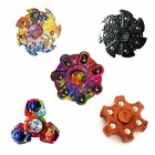 1pc  Hand Fidget Spinner Bearing Finger Gyro Desk Toy Edc Fingertip Spinner