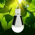 Portable E27 Solar Powered Led Bulb Light 12w Emergency Lamp Outdoor Camping Us