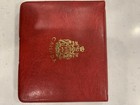 1973 Canada Double Cent 7 Coin Mint Set In Leather Case Coa Royal Canadian  Mint
