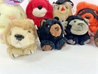 Puffkins By Swibco Plush Stuffed Animal Lot Of 9 Vintage 1994 Collectible