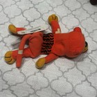 Infamous Meanies Series 1  3 plush Lot Dog  eagle  cat  Vintage 90s