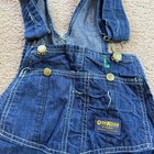 Vintage Sanforized Union Made Oshkosh B   gosh Denim Overalls