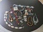 Large Lot Of Southwest Style Vintage Jewelry