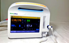Welch Allyn Vital Signs Monitor 6000  With Accessories  missing Cover   Battery