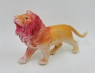 Smc1 Vintage Celluloid Lion Toy Figure Made In Occupied Japan