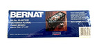 New Vtg Bernat Latch Hook Victorian Floral Piano Bench Rug Kit 15 X 33  1989 Usa