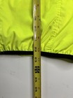 Pearl Izumi Jacket Mens Medium Yellow Hi Vis Cycling Biking Windbreaker Run Zip