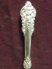 Sterling Wallace Grande Baroque  Dinner Knife 9   No Monogram