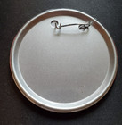 Vintage 1980s Mcdonald s Super Sizes 3  Pinback Button Fast Food Collectible  o1