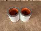 2pk Gorilla Waterproof Patch   Seal Tape Roll White 4 In  X 10 Ft Roll T1-3w