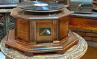 Antique Hmv Gramophone Fully Functional Working Phonograph Win-up Record Player