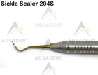 2 Pcs Dental Scaler 204s Posterior Sickle  204s Instruments - Buy 3 Get 1 Free