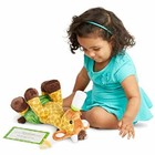 Melissa   Doug 11-inch Baby Giraffe Plush Stuffed Animal W  Pacifier  Diaper  