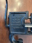 Vtg South Richland Machine Co  Ny Clean Cut Pinking Machine Fabric Cutter  a25 