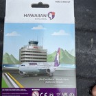 Hawaiian Airlines Airbus A330 Daron Realtoy Diecast Plane