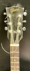 Vintage 1965 Gibson Cherry Burst Acoustic Guitar   Case See Pics   Description